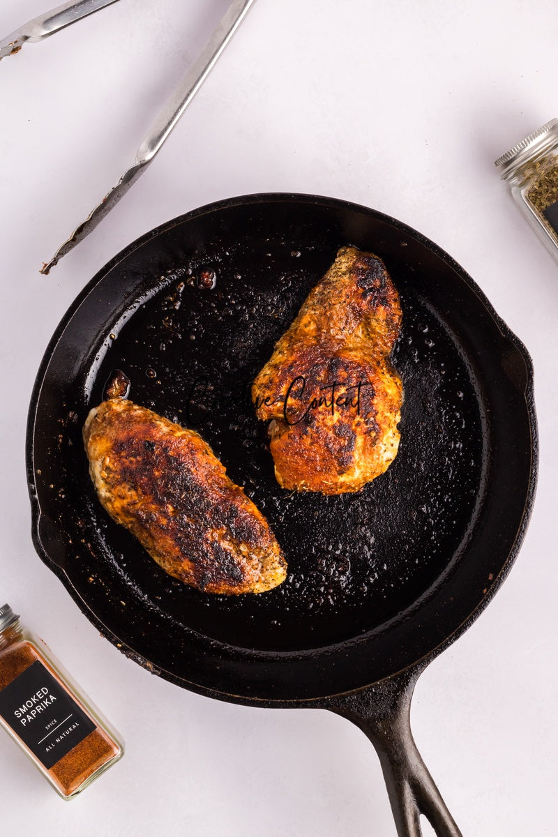 Blackened Chicken Sandwich - Set 3 of 3
