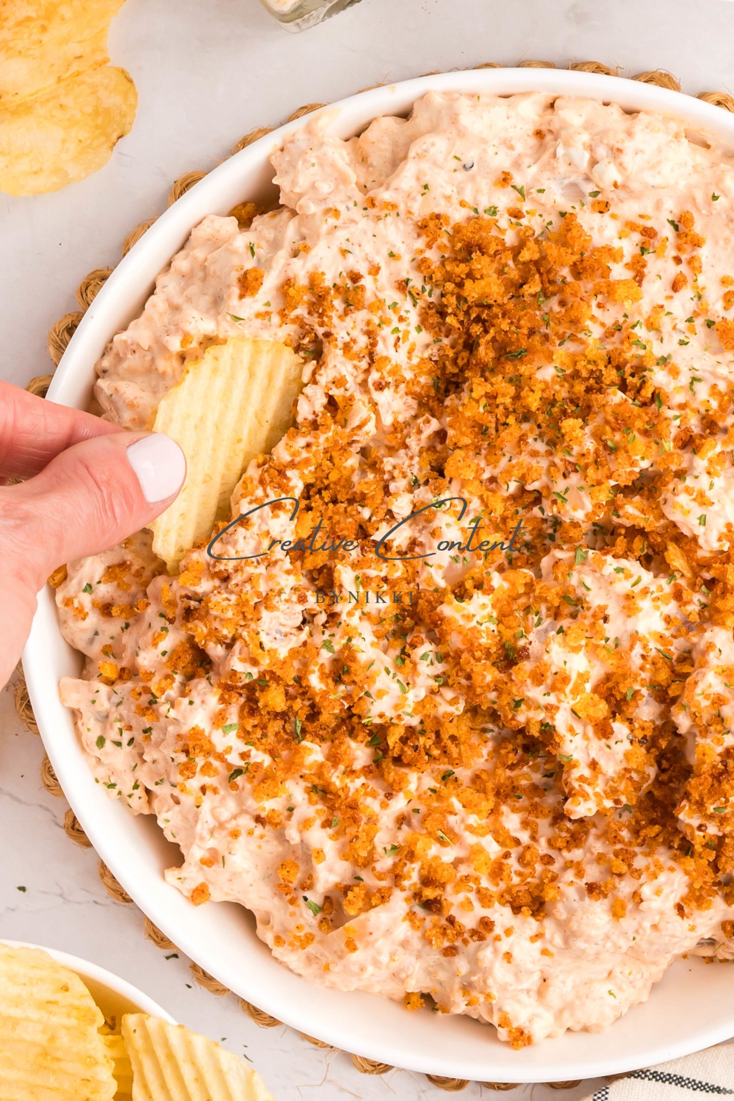 Bloomin Onion Dip -  Exclusive