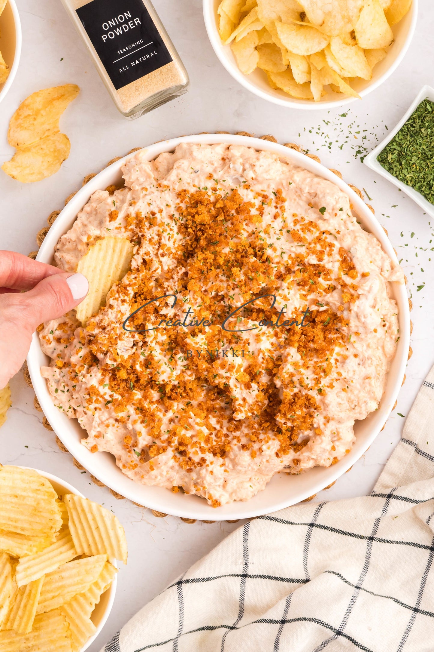 Bloomin Onion Dip -  Exclusive