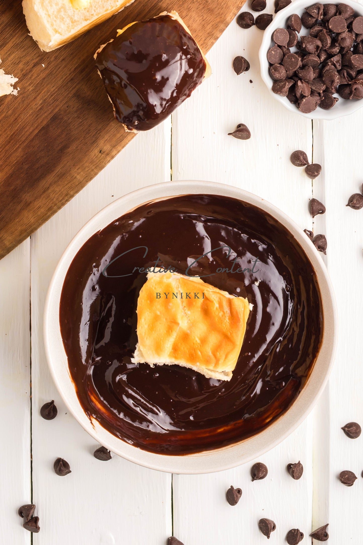 Boston Cream Pie Hawaiian Rolls -  Exclusive