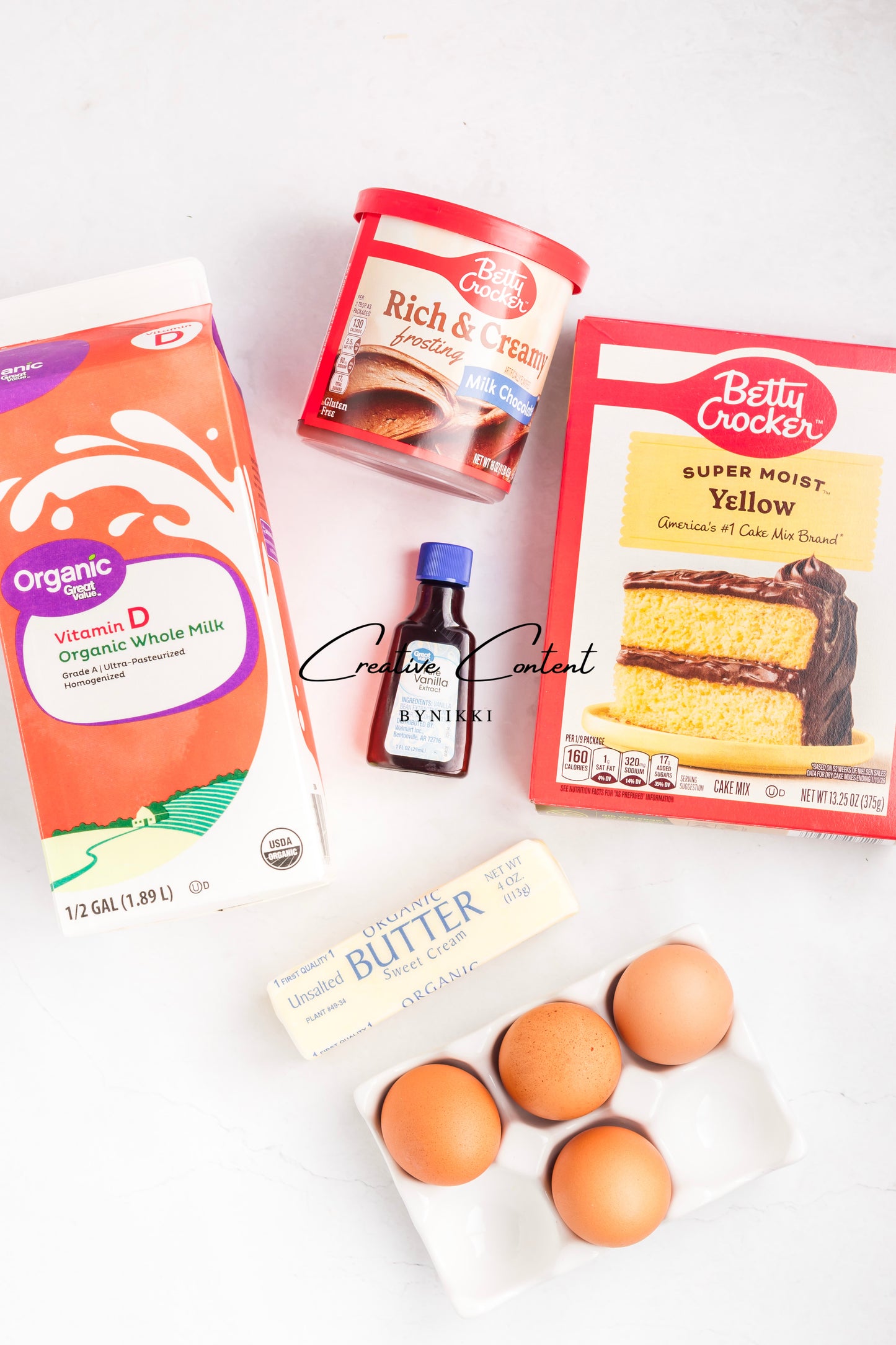 Boxed Cake Mix Hack- Exclusive