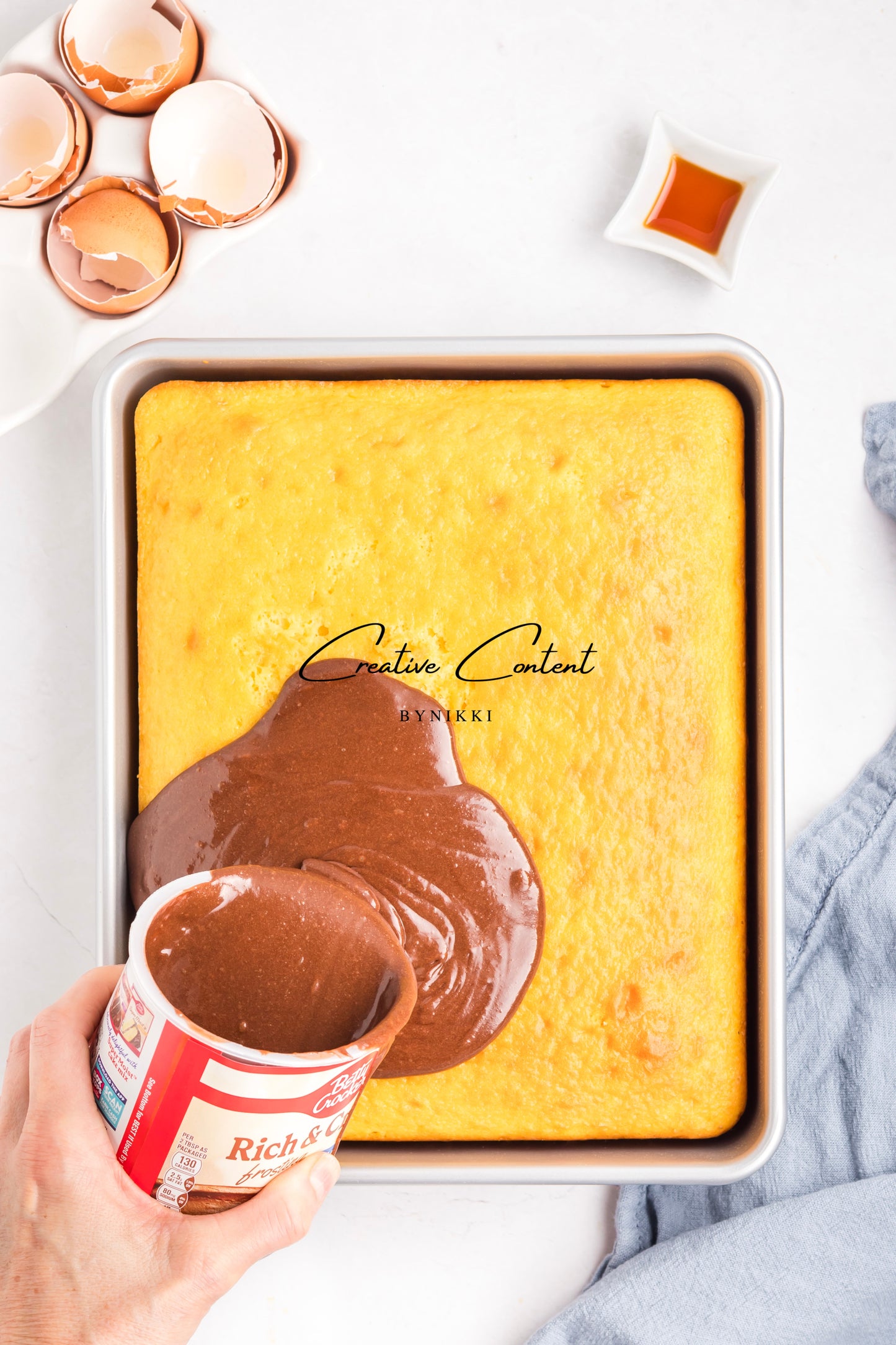 Boxed Cake Mix Hack- Exclusive