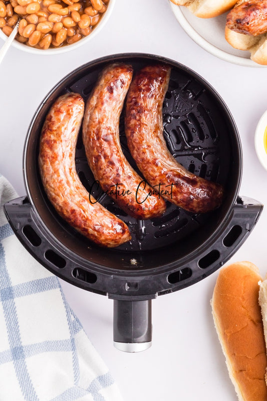 Brats In The Air Fryer - Set 1 of 3