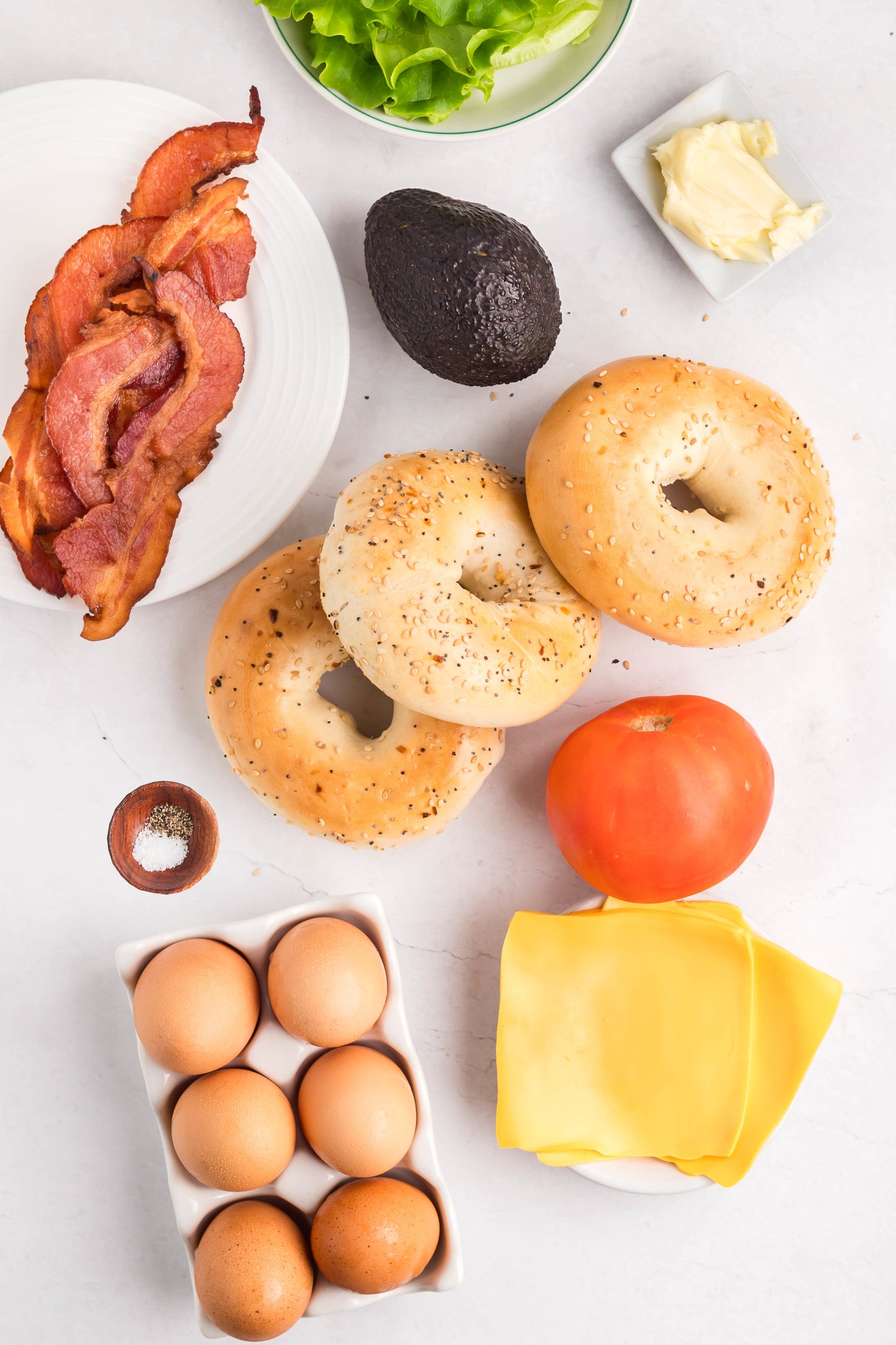 Breakfast Bagels Sandwiches -  Exclusive