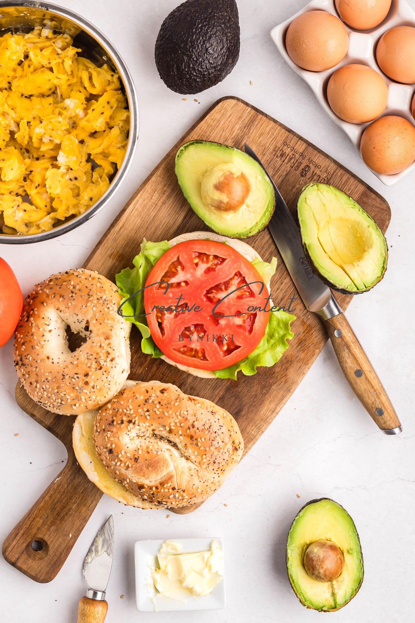 Breakfast Bagels Sandwiches -  Exclusive