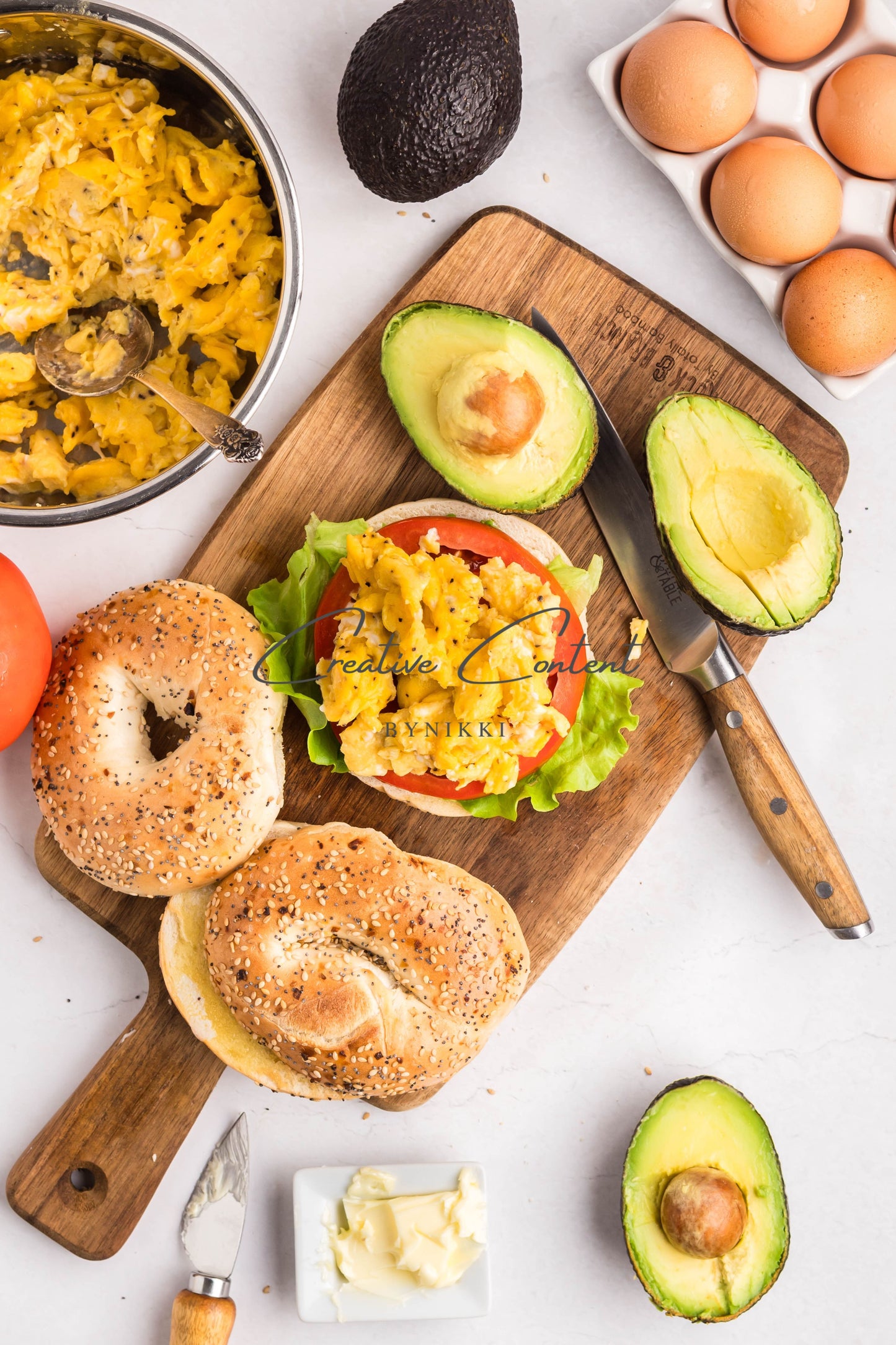 Breakfast Bagels Sandwiches -  Exclusive