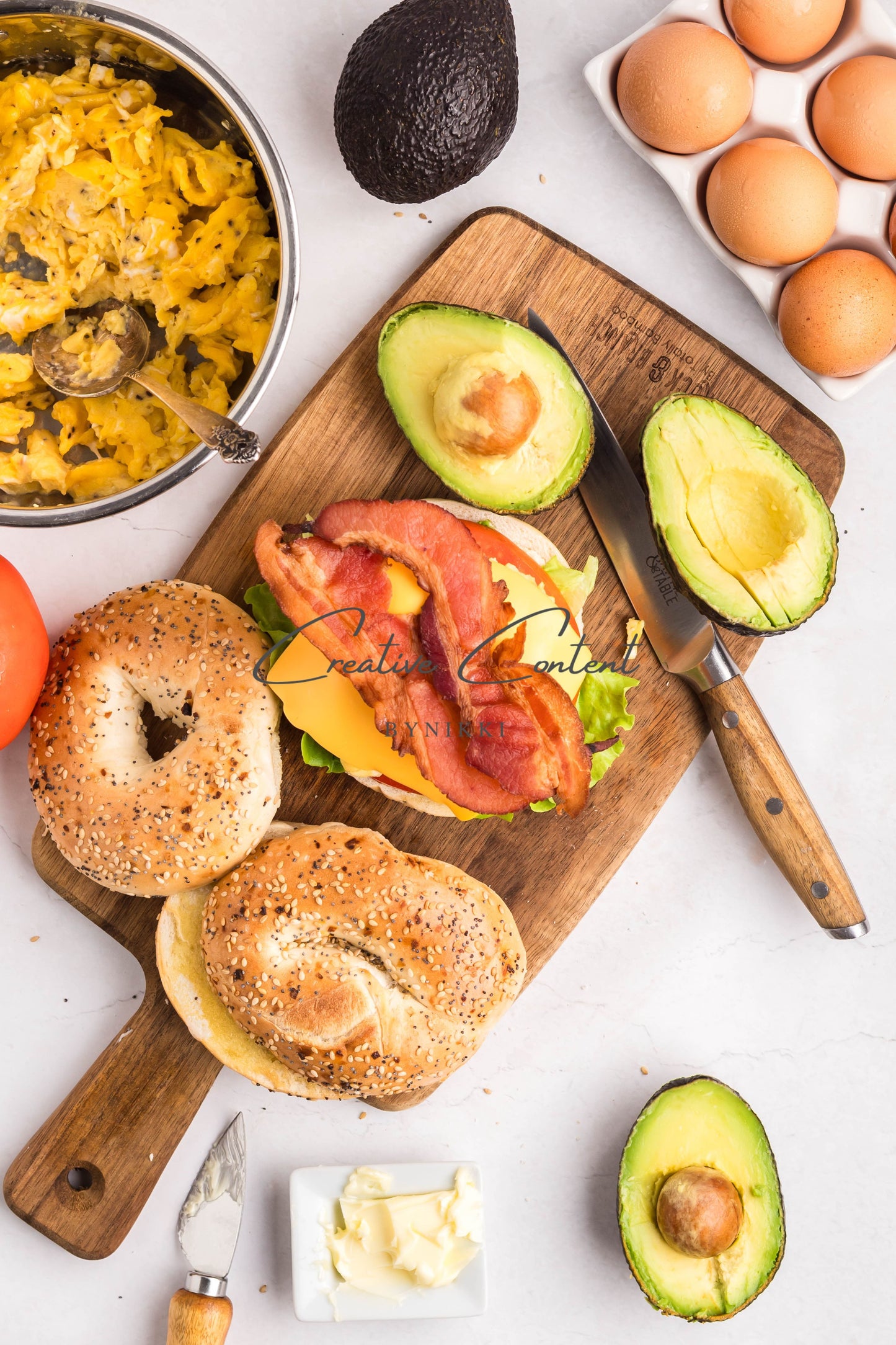 Breakfast Bagels Sandwiches -  Exclusive