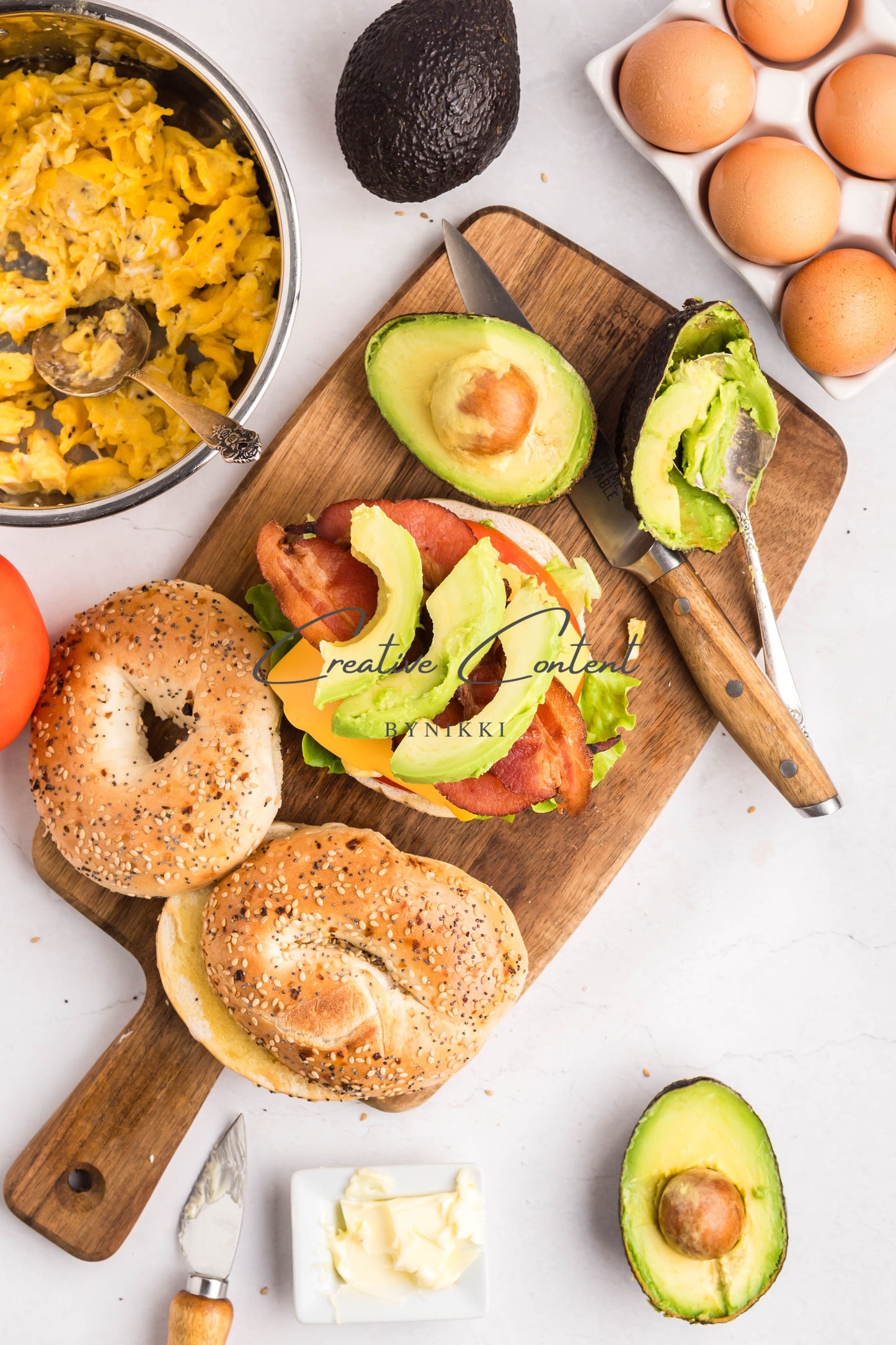 Breakfast Bagels Sandwiches -  Exclusive