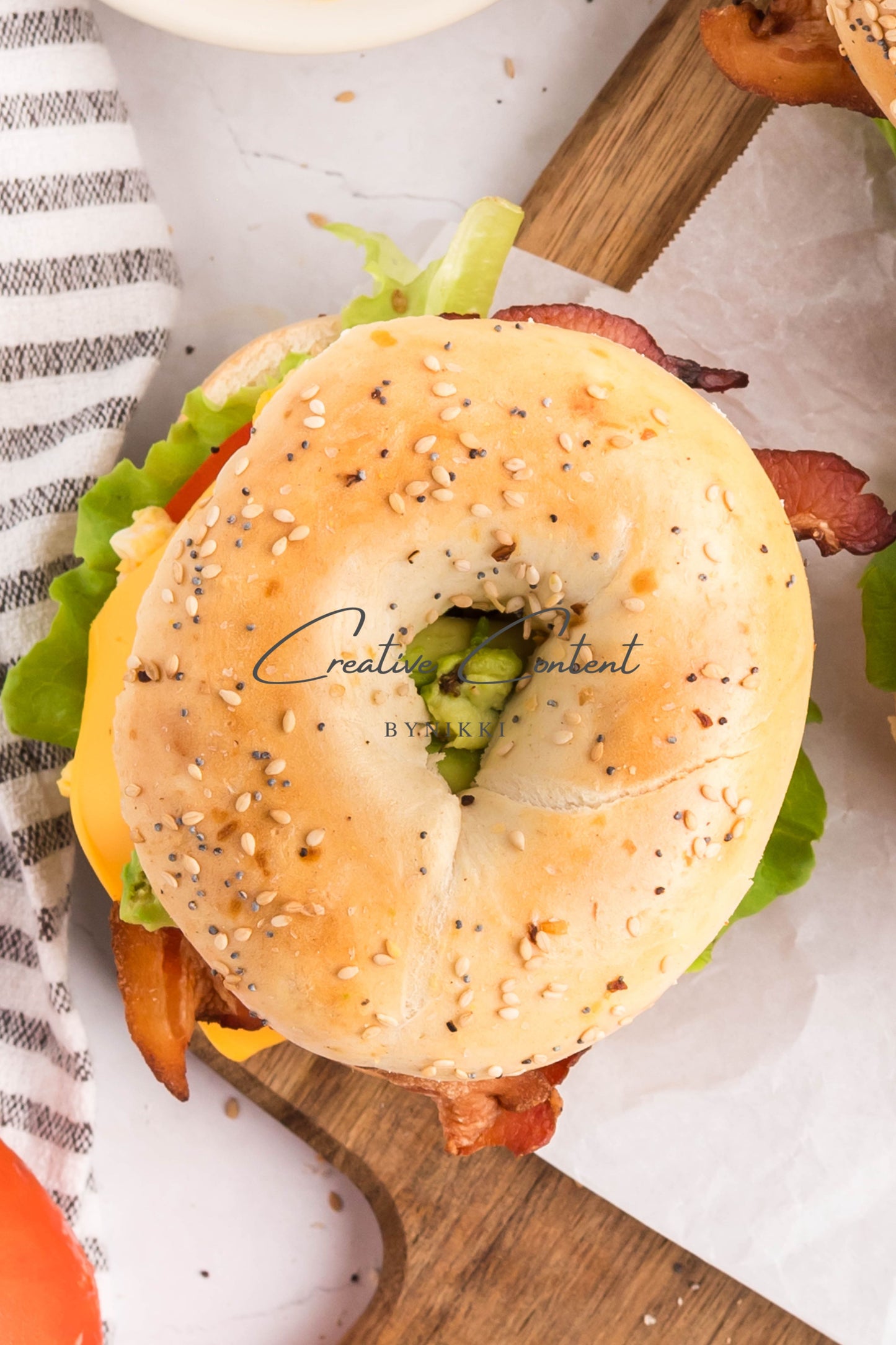 Breakfast Bagels Sandwiches -  Exclusive