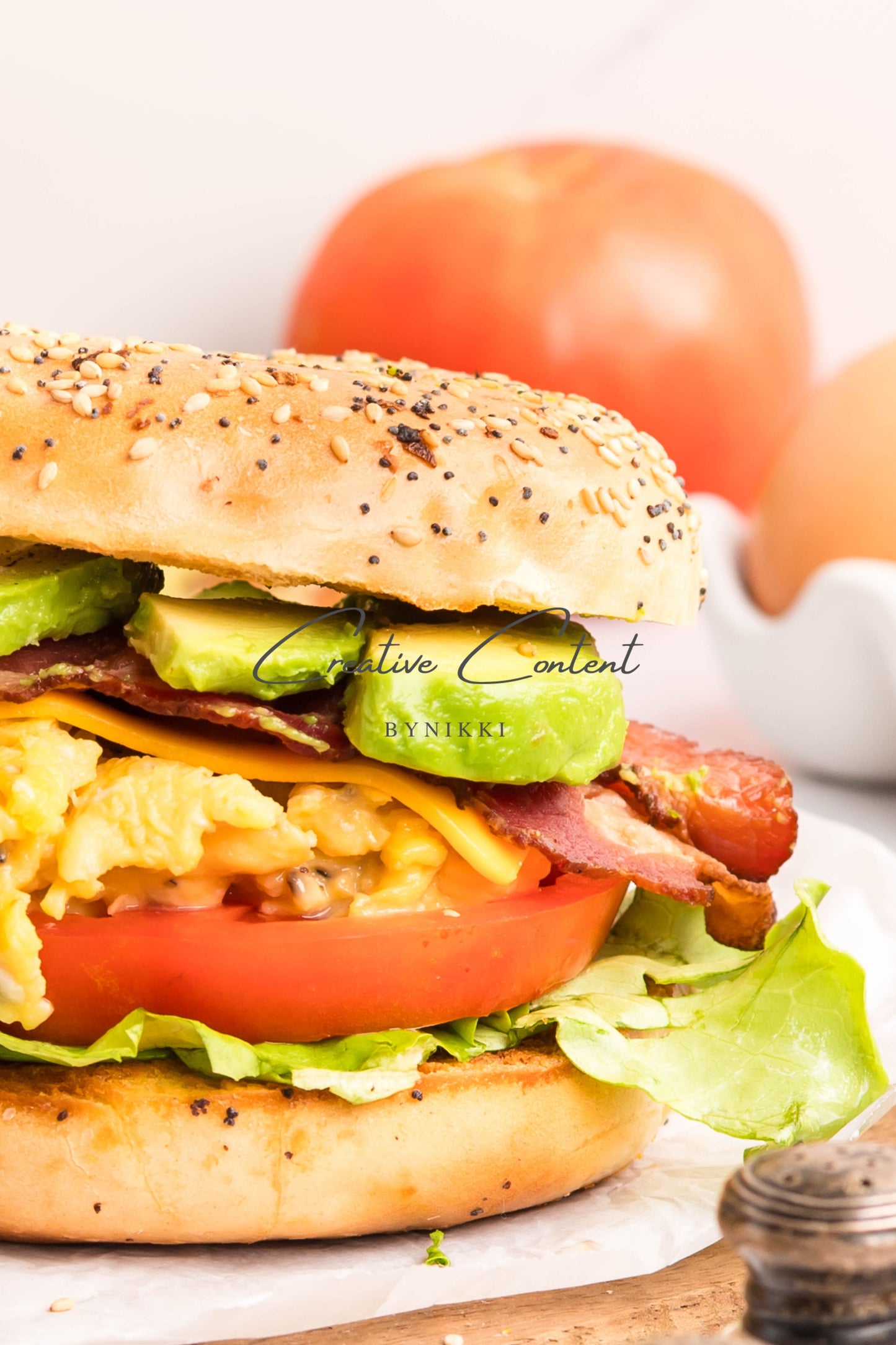 Breakfast Bagels Sandwiches -  Exclusive