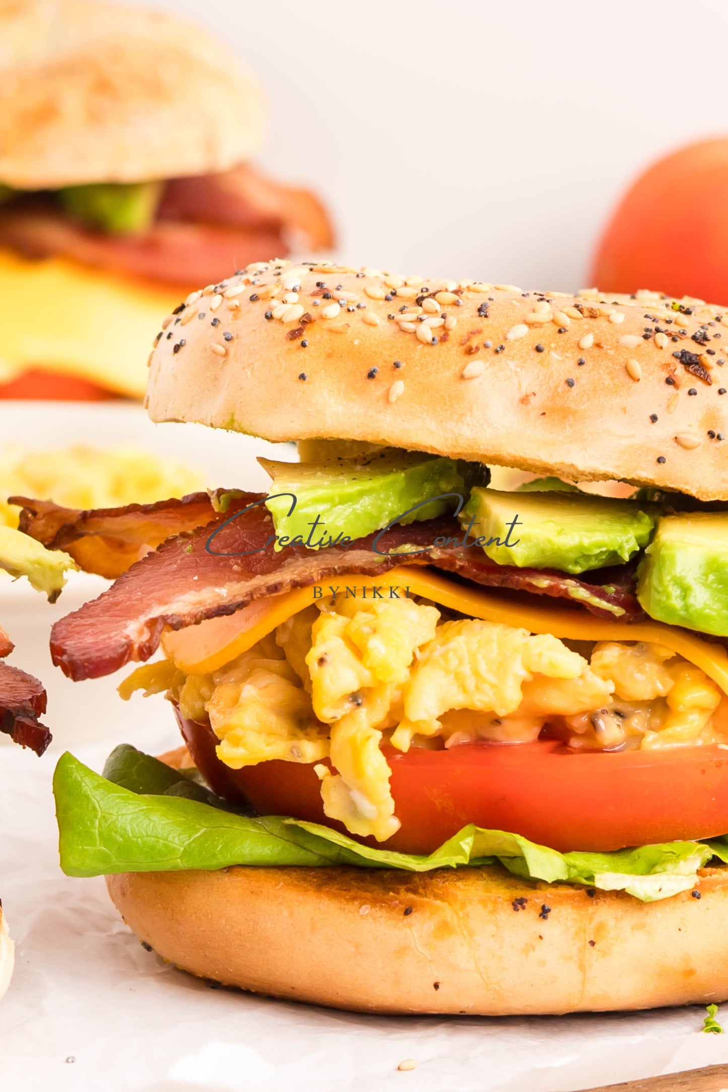 Breakfast Bagels Sandwiches -  Exclusive