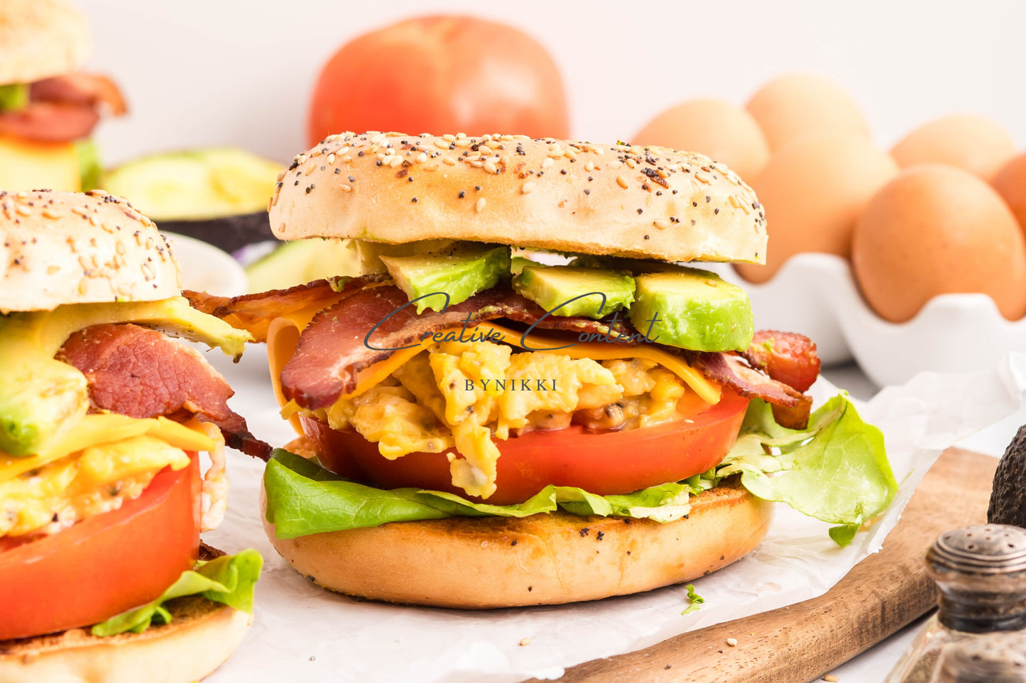 Breakfast Bagels Sandwiches -  Exclusive