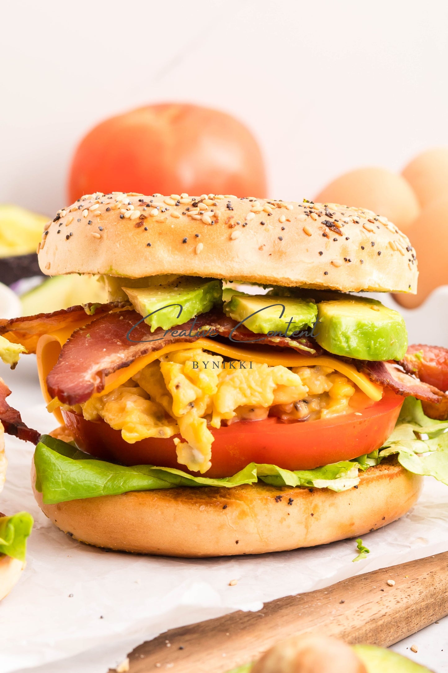 Breakfast Bagels Sandwiches -  Exclusive