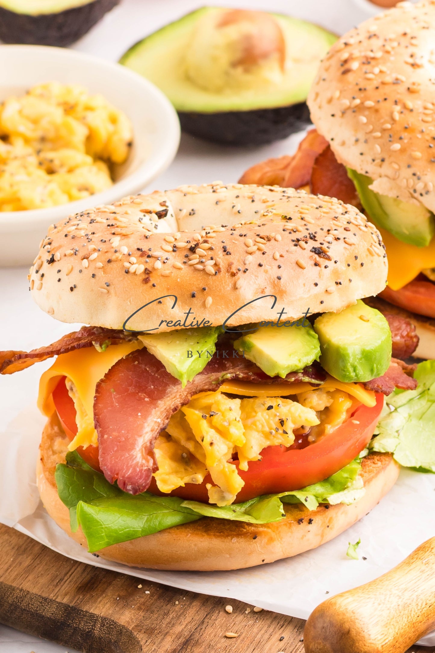 Breakfast Bagels Sandwiches -  Exclusive