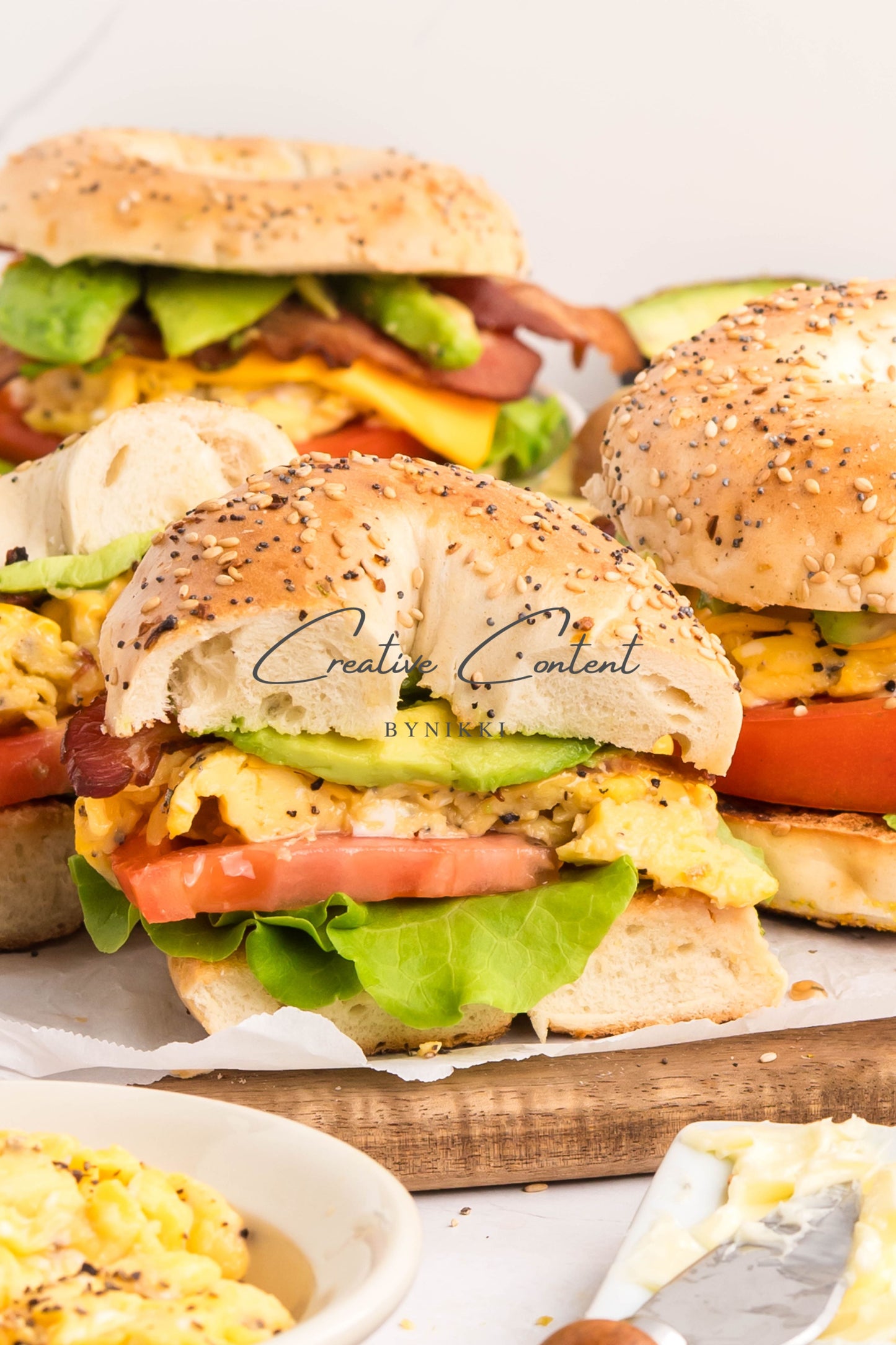 Breakfast Bagels Sandwiches -  Exclusive