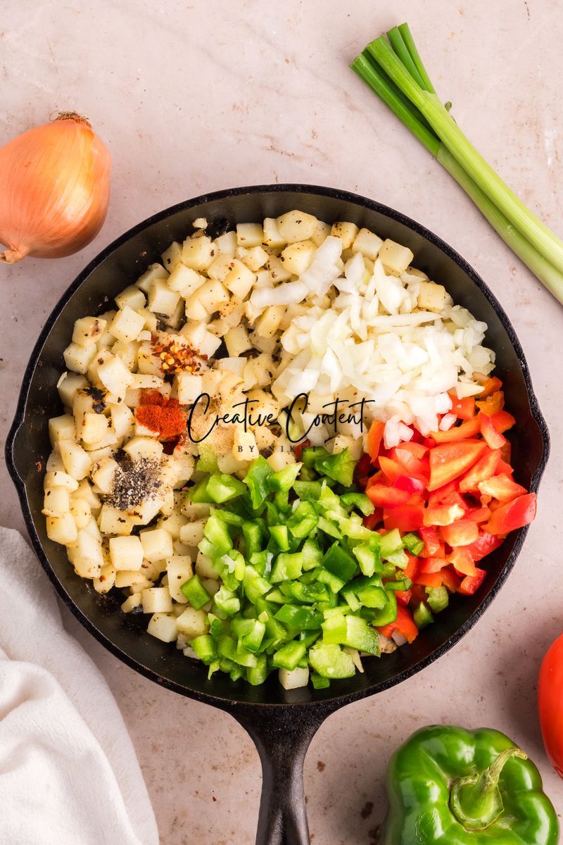 Breakfast Skillet -  Exclusive