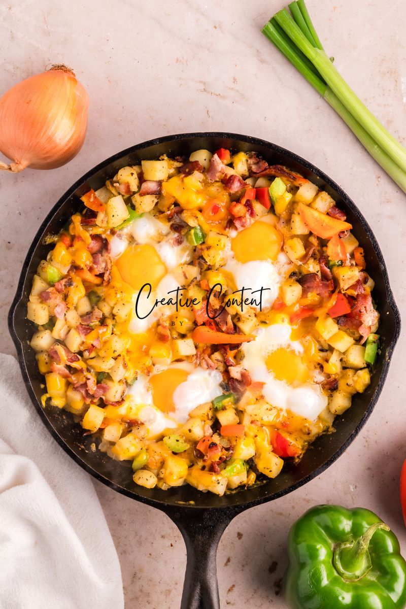 Breakfast Skillet -  Exclusive