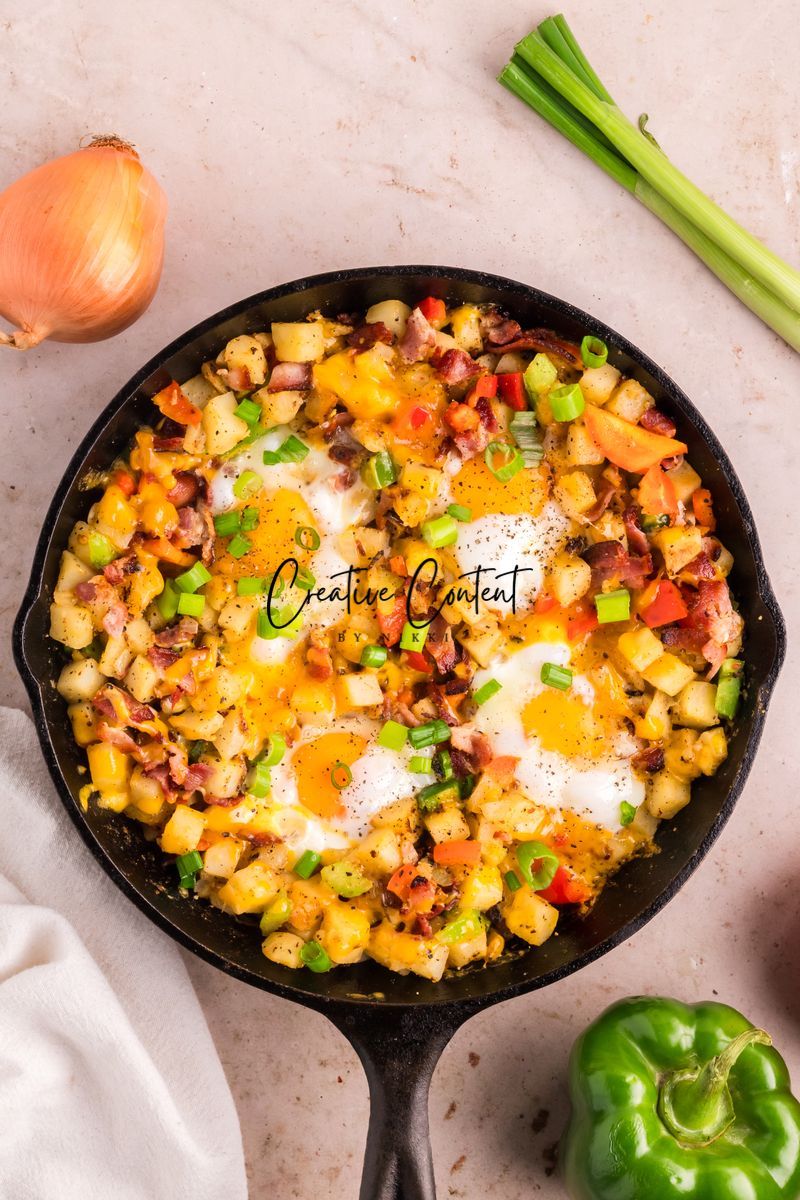 Breakfast Skillet -  Exclusive
