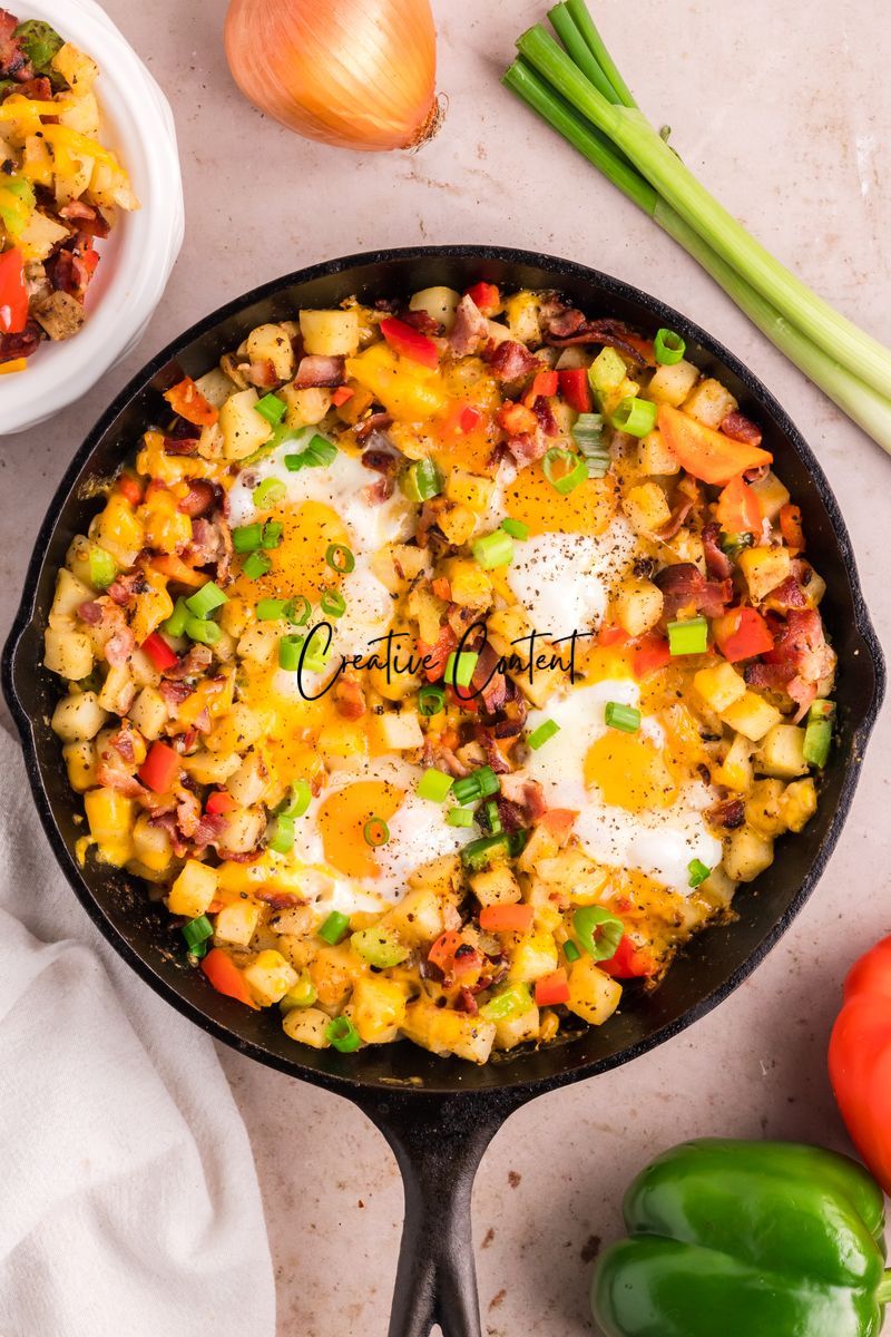 Breakfast Skillet -  Exclusive