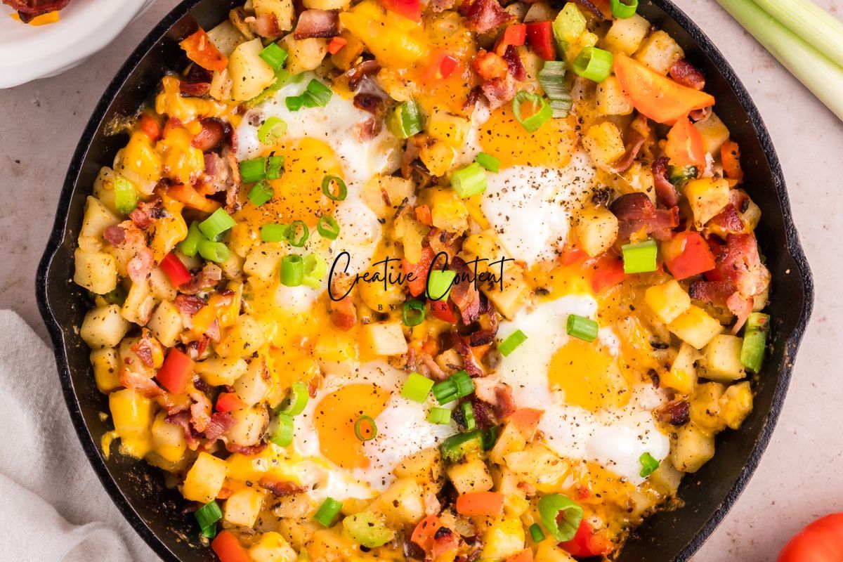 Breakfast Skillet -  Exclusive