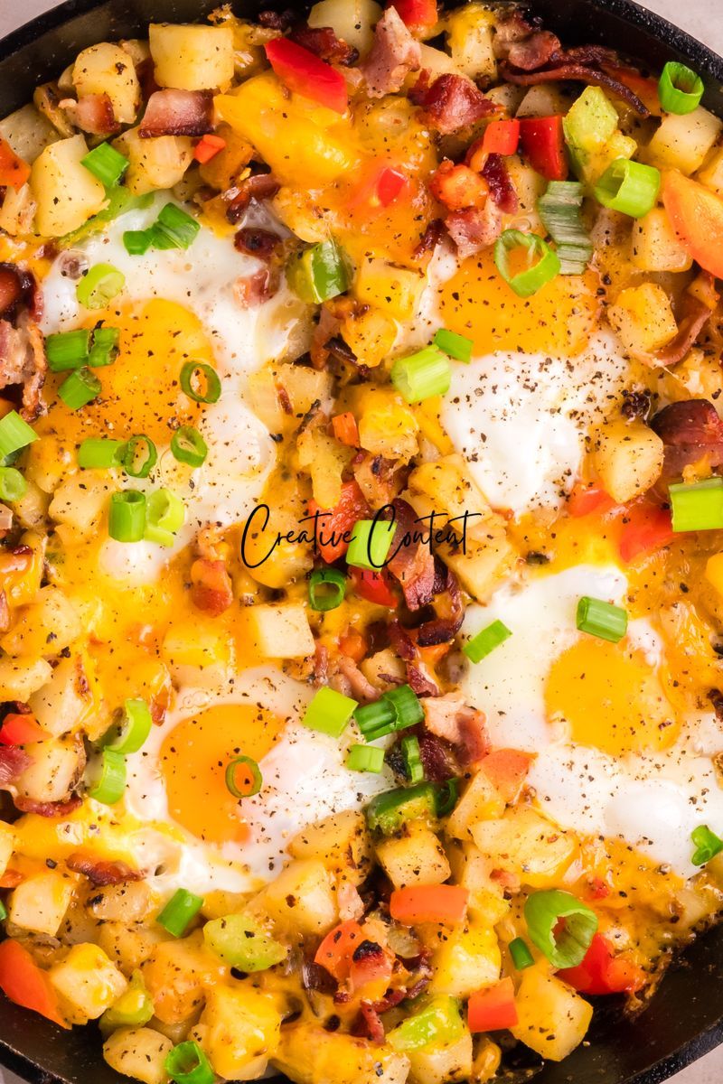 Breakfast Skillet -  Exclusive