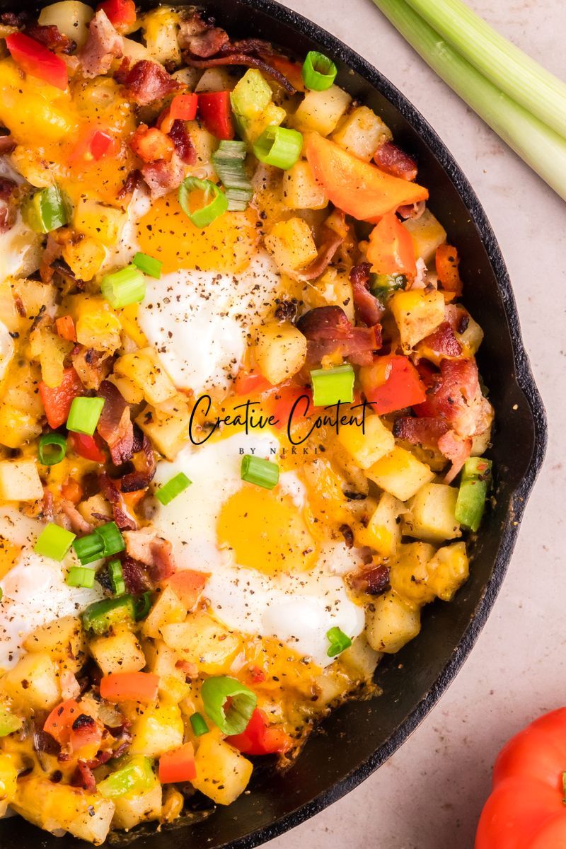 Breakfast Skillet -  Exclusive