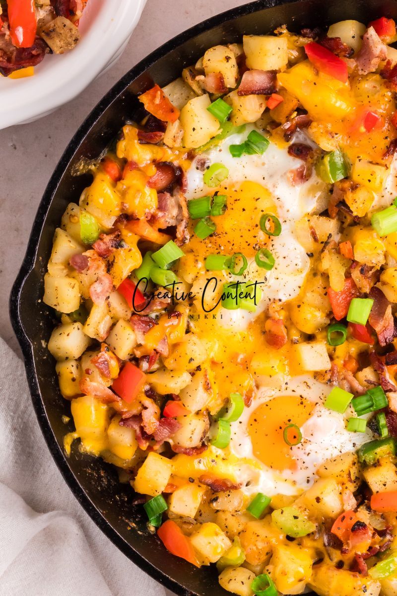 Breakfast Skillet -  Exclusive