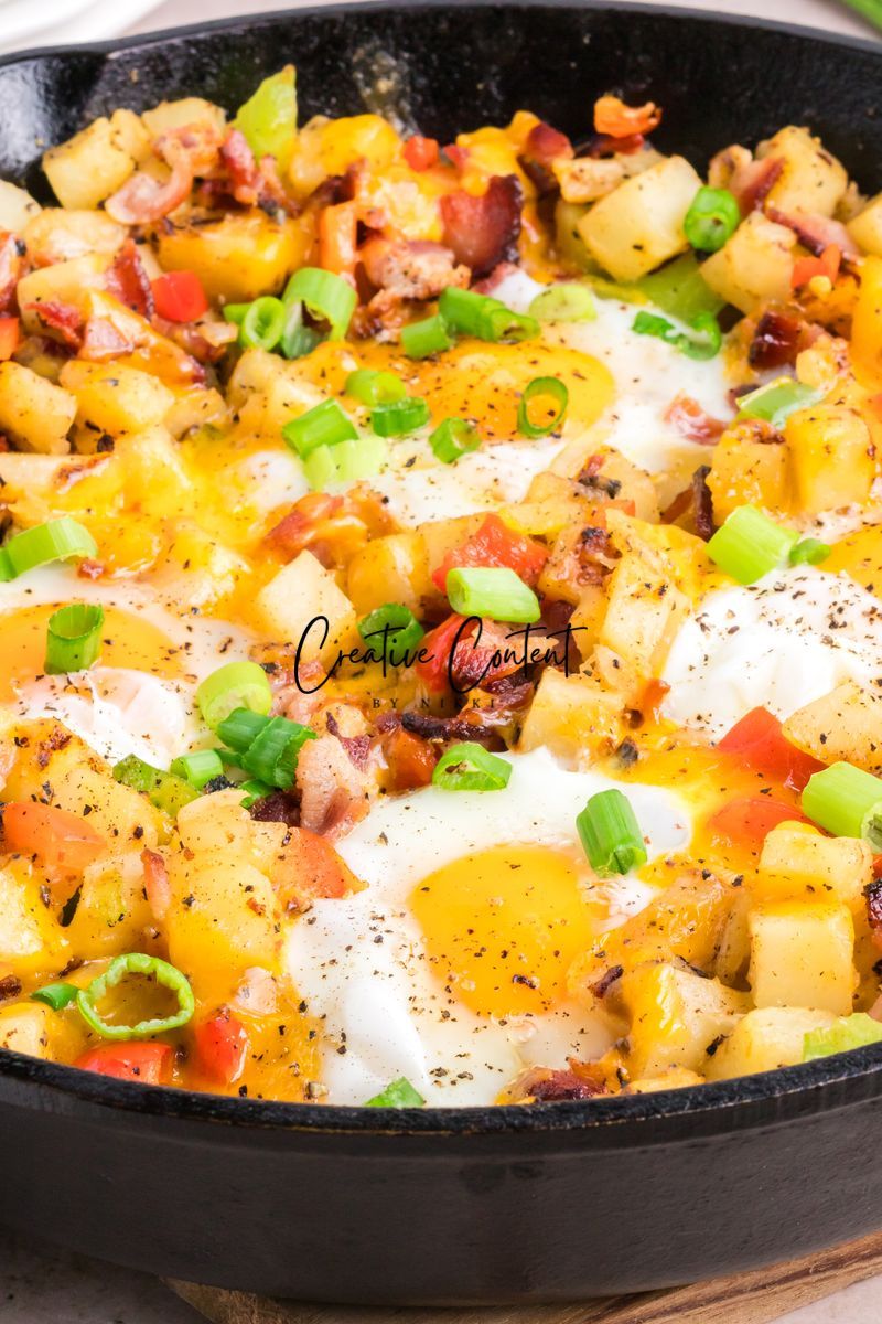 Breakfast Skillet -  Exclusive
