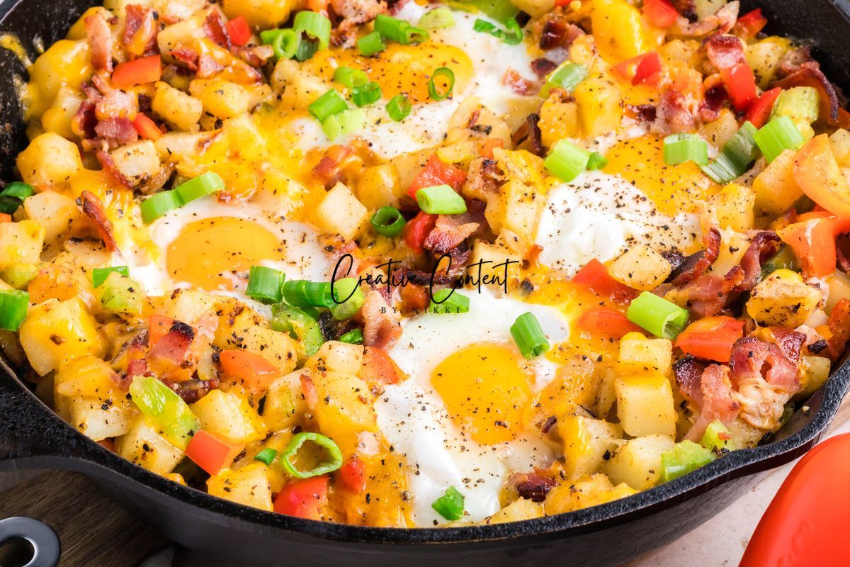 Breakfast Skillet -  Exclusive