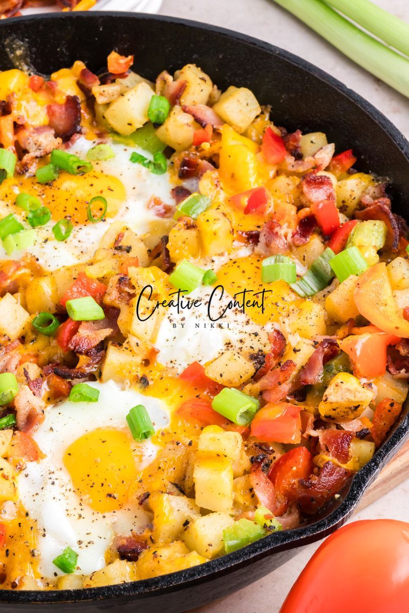 Breakfast Skillet -  Exclusive