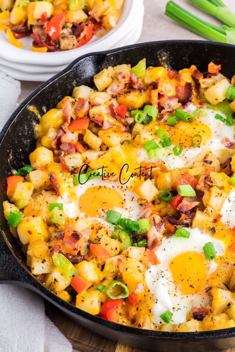 Breakfast Skillet -  Exclusive