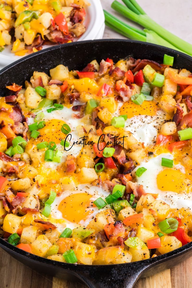 Breakfast Skillet -  Exclusive