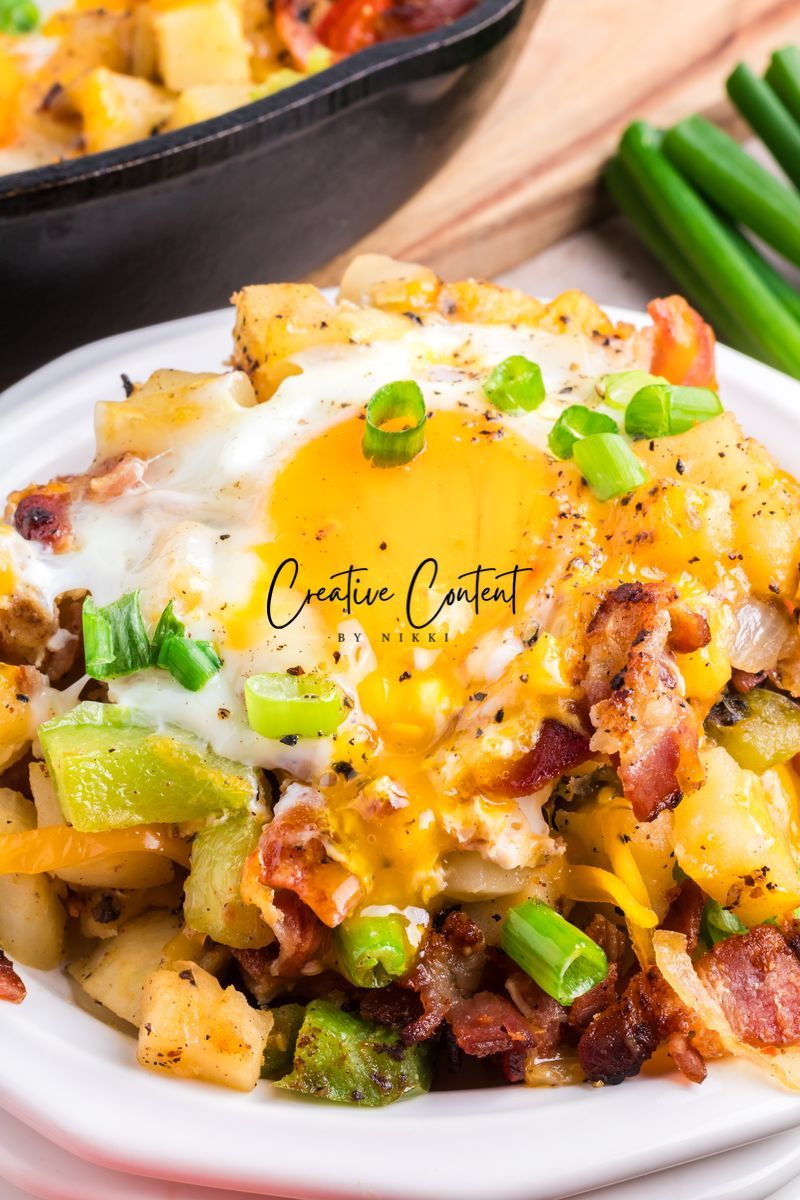 Breakfast Skillet -  Exclusive