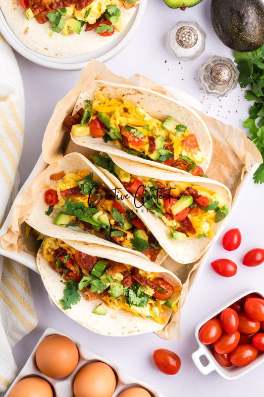 Breakfast Tacos - Set 1 of 2