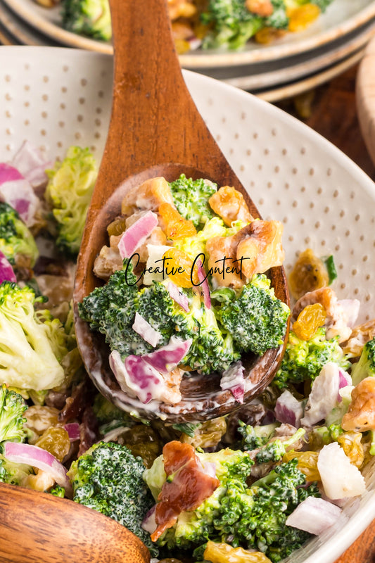 Broccoli Raisin Salad - Set 2 of 2