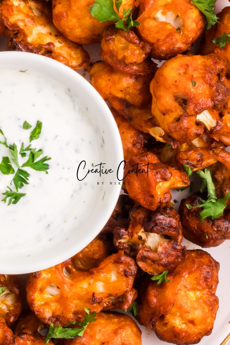 Buffalo Cauliflower Wings- Set 1 of 2