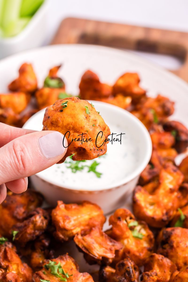 Buffalo Cauliflower Wings- Set 1 of 2