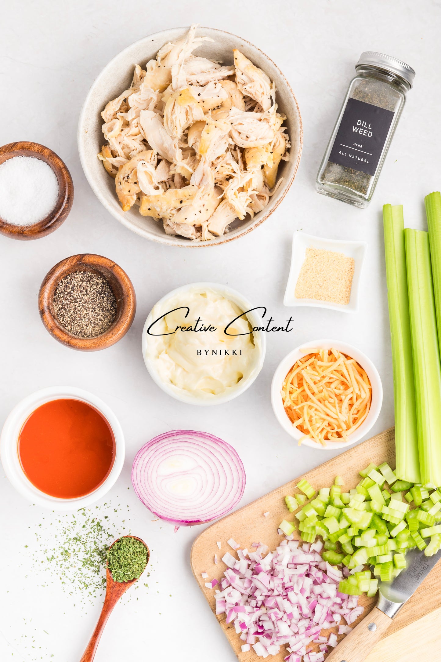 Buffalo Chicken Chicken Salad  - Exclusive