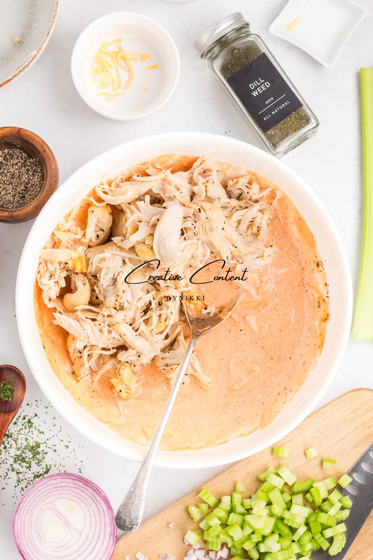 Buffalo Chicken Chicken Salad  - Exclusive
