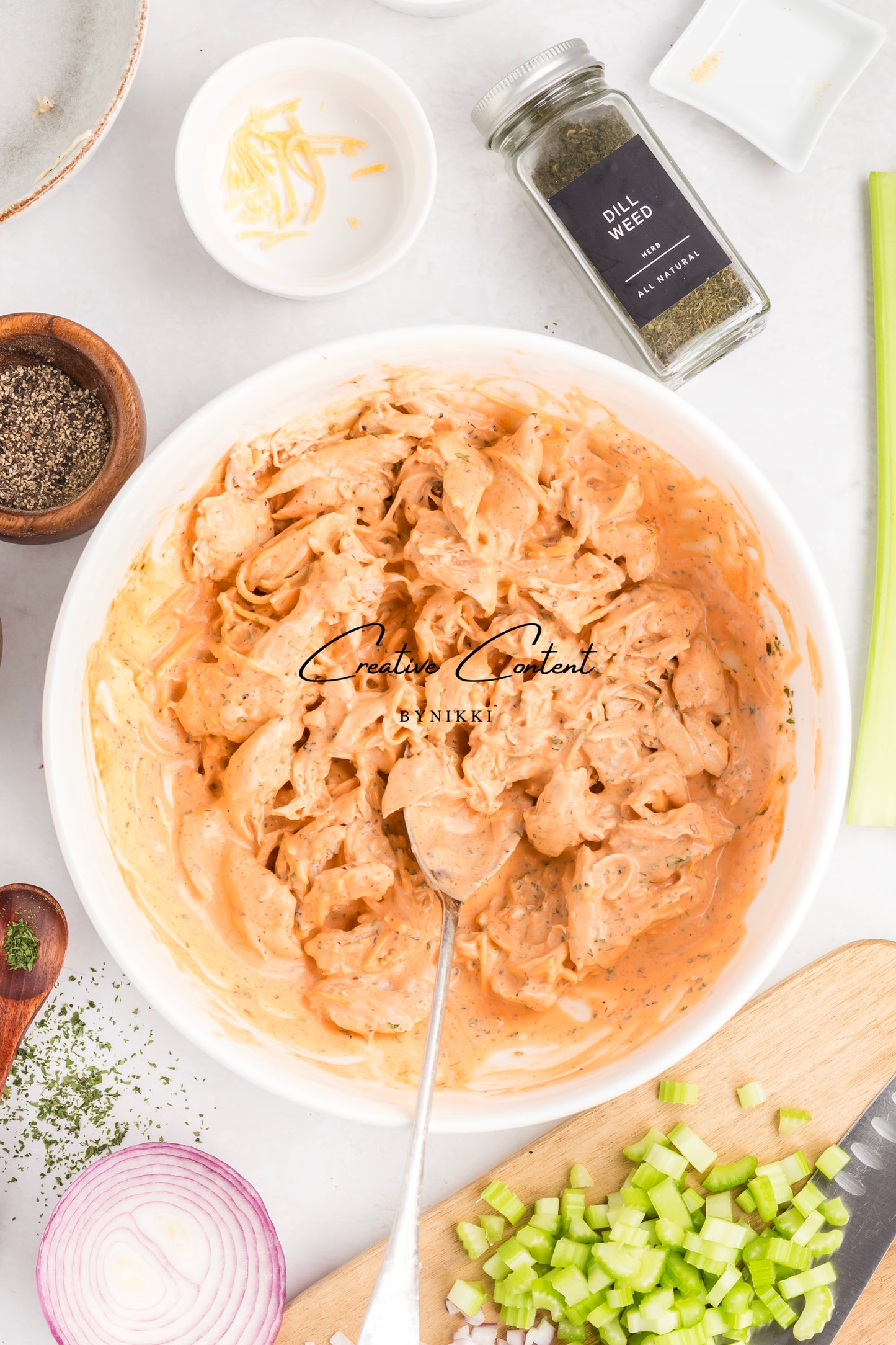 Buffalo Chicken Chicken Salad  - Exclusive