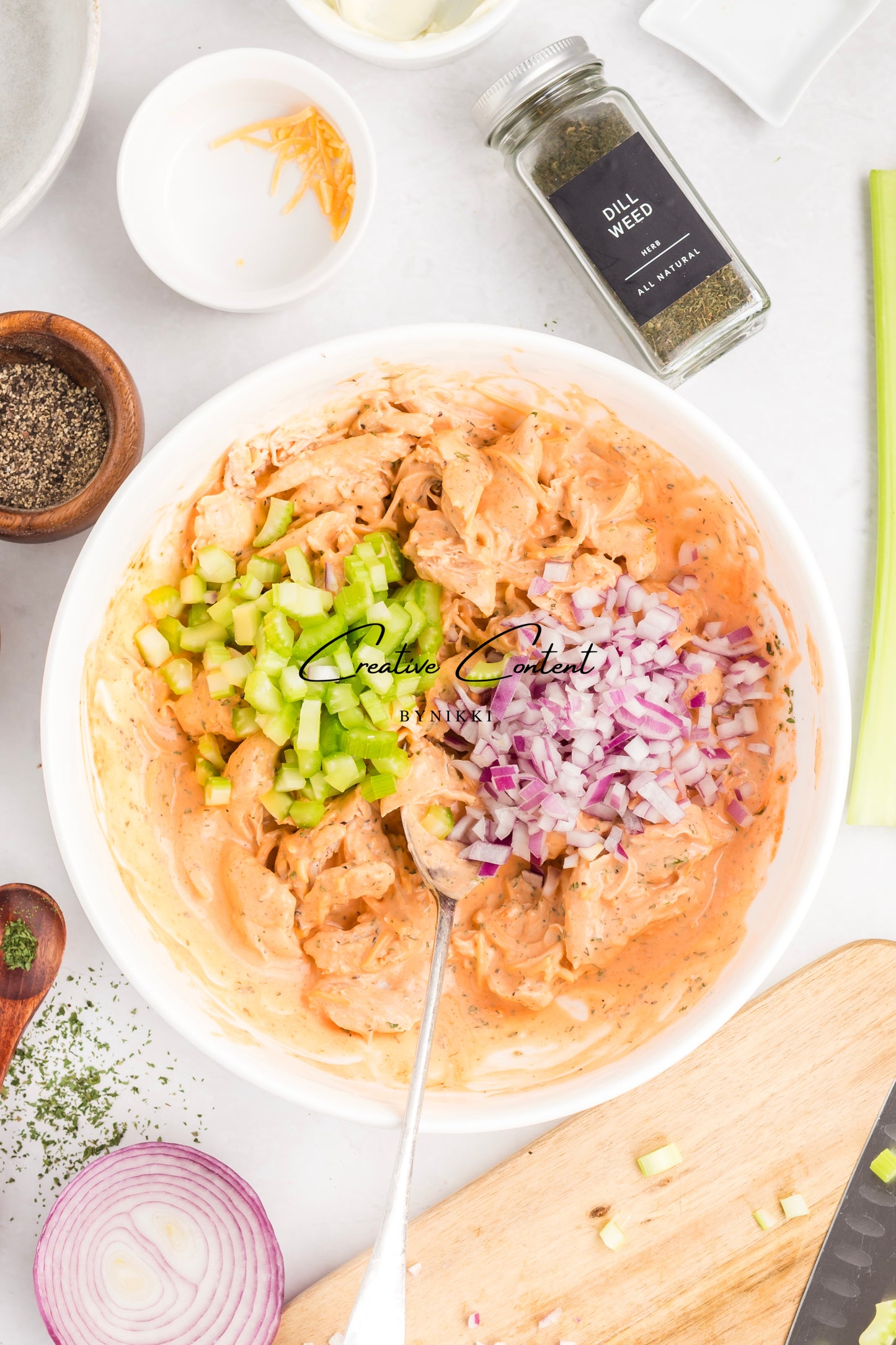 Buffalo Chicken Chicken Salad  - Exclusive