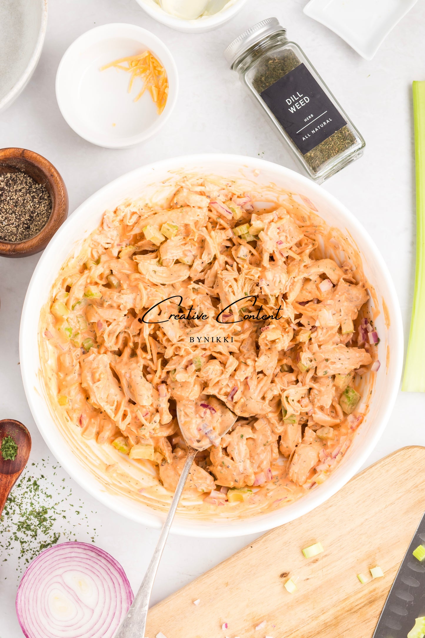 Buffalo Chicken Chicken Salad  - Exclusive