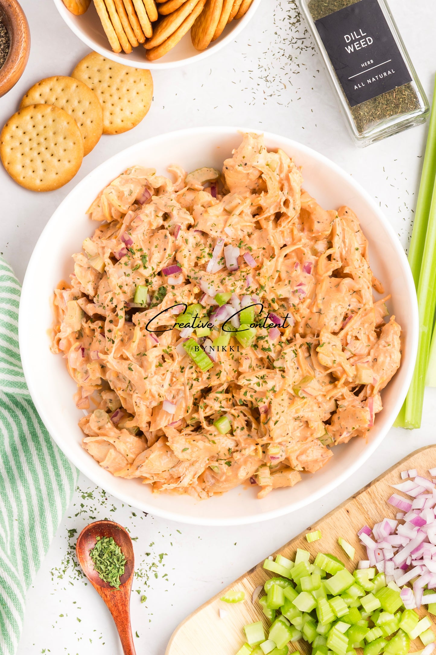 Buffalo Chicken Chicken Salad  - Exclusive