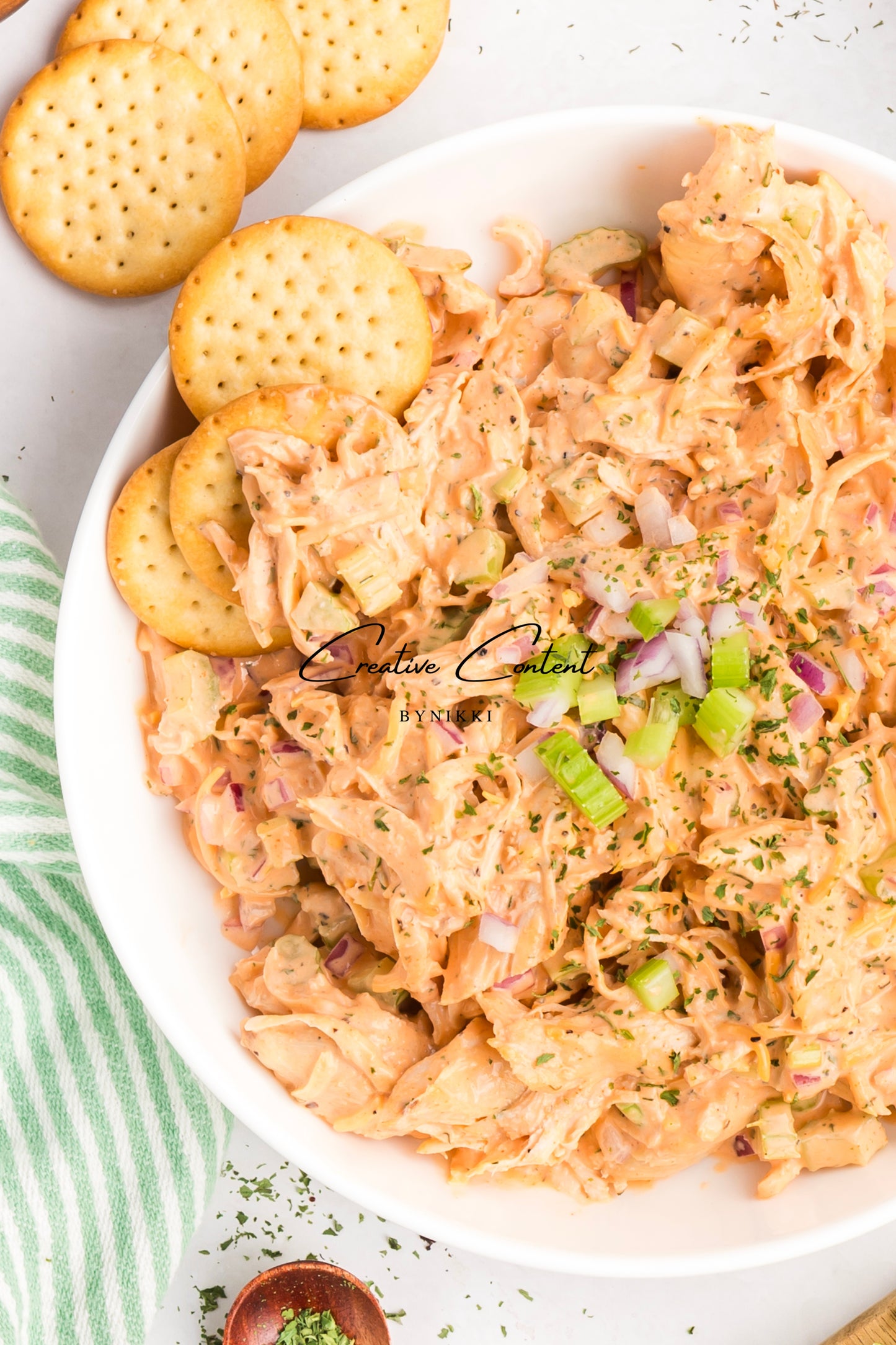 Buffalo Chicken Chicken Salad  - Exclusive