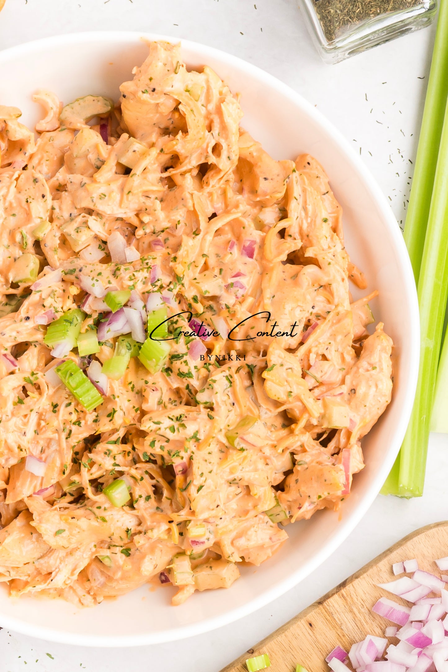 Buffalo Chicken Chicken Salad  - Exclusive