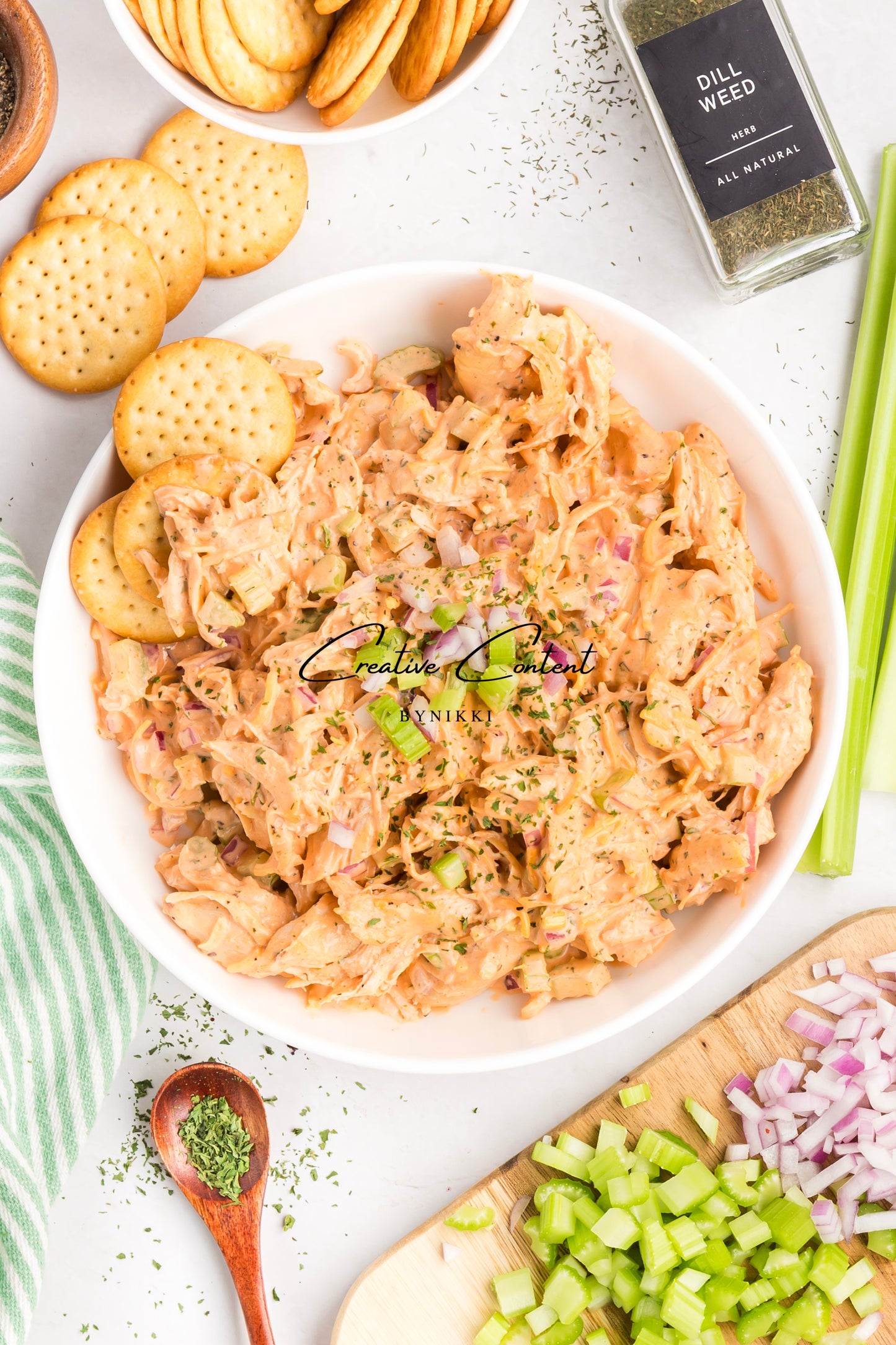 Buffalo Chicken Chicken Salad  - Exclusive