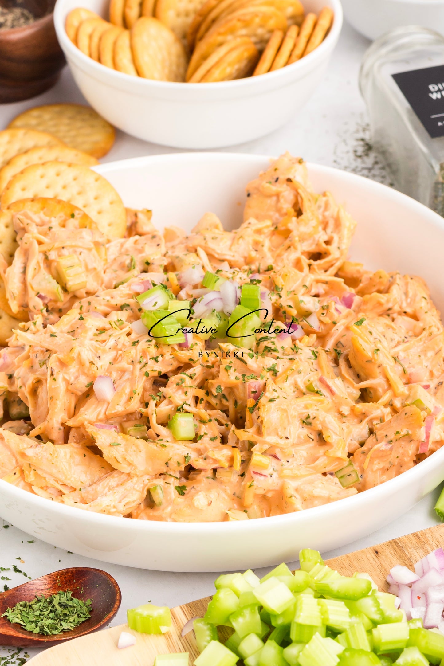 Buffalo Chicken Chicken Salad  - Exclusive