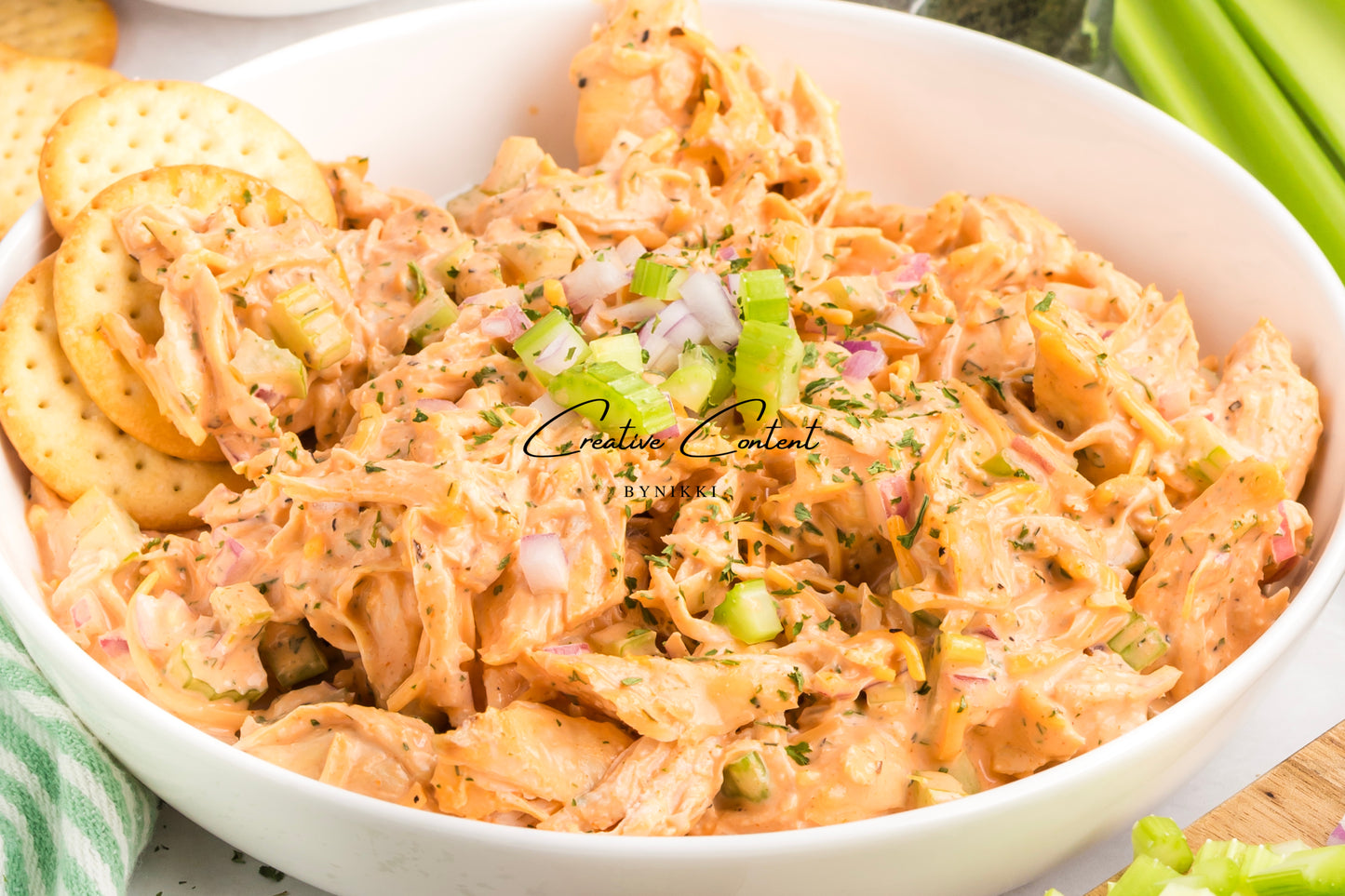 Buffalo Chicken Chicken Salad  - Exclusive