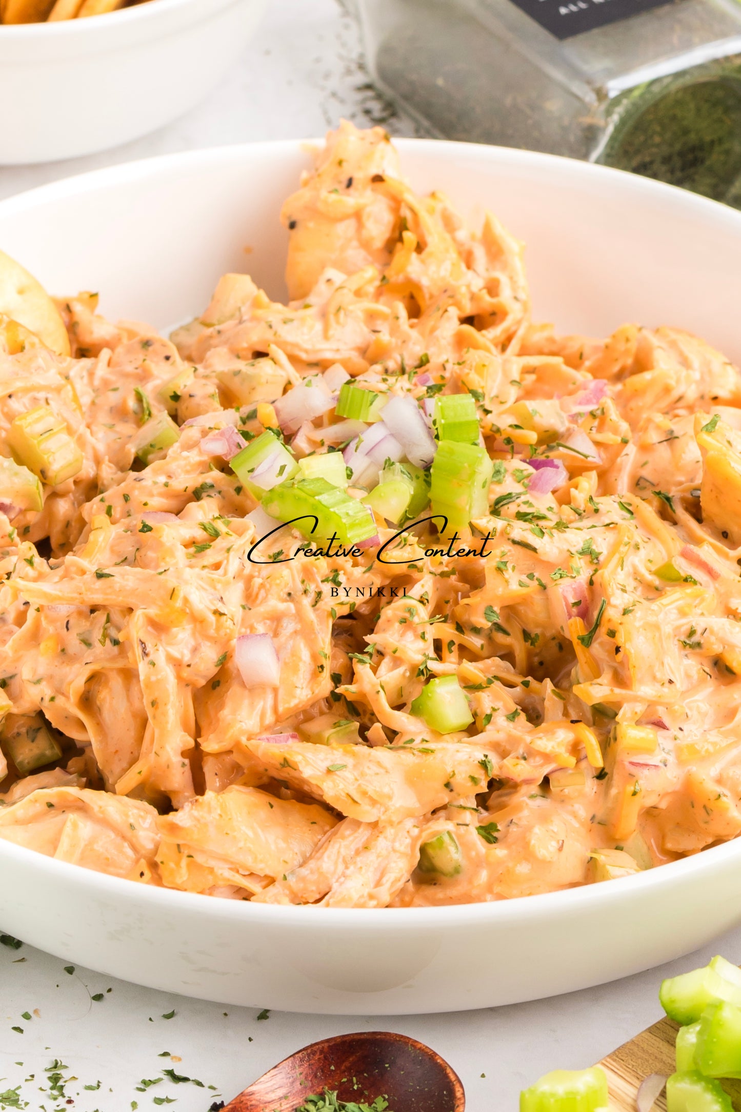 Buffalo Chicken Chicken Salad  - Exclusive