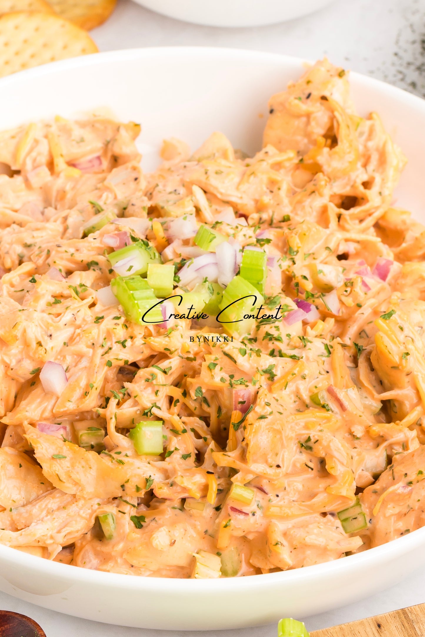 Buffalo Chicken Chicken Salad  - Exclusive